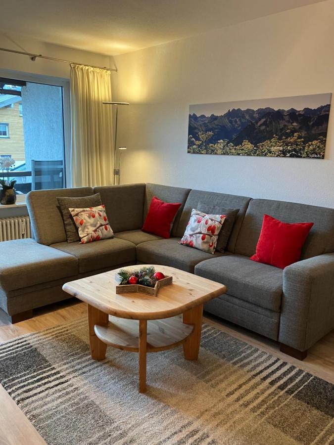 Alpenflair Ferienwohnungen Whg 224 Soellerblick Oberstdorf Bagian luar foto