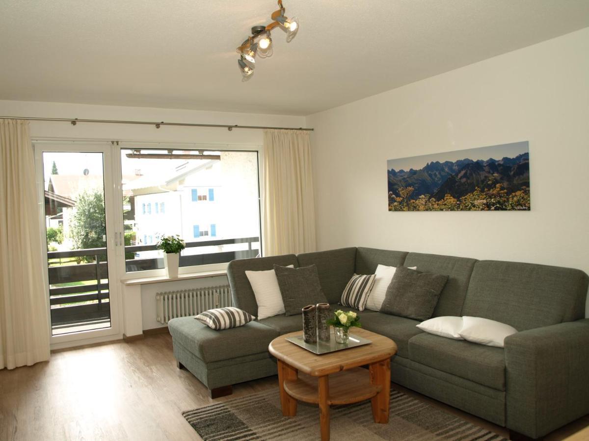 Alpenflair Ferienwohnungen Whg 224 Soellerblick Oberstdorf Bagian luar foto